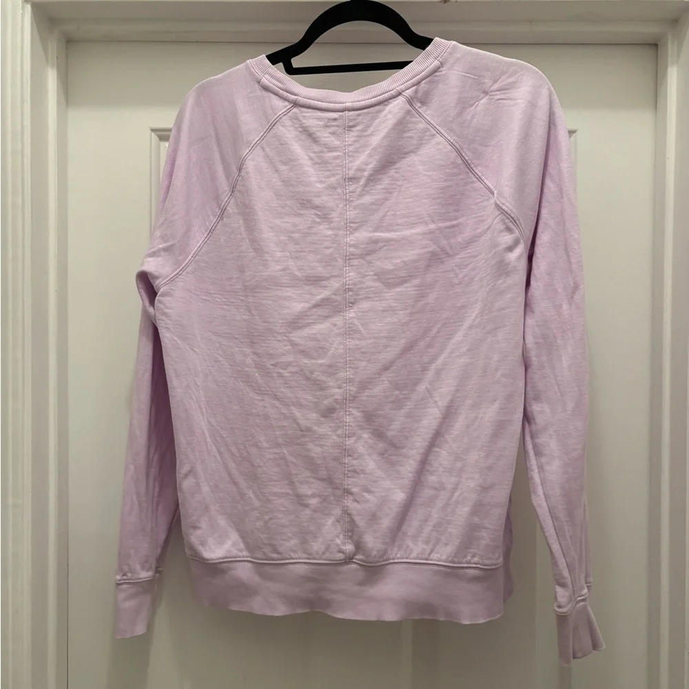ATHLETA | Athleta Sweatshirt Women’s Violet Mist Top Small